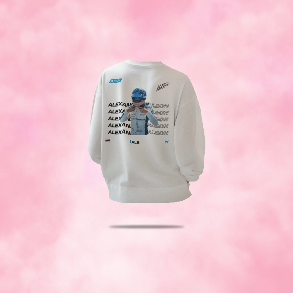  Sweatshirt Alex Albon