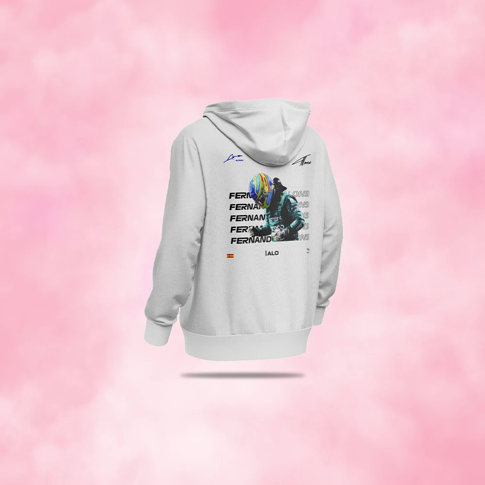  Hoodie of Fernando Alonso