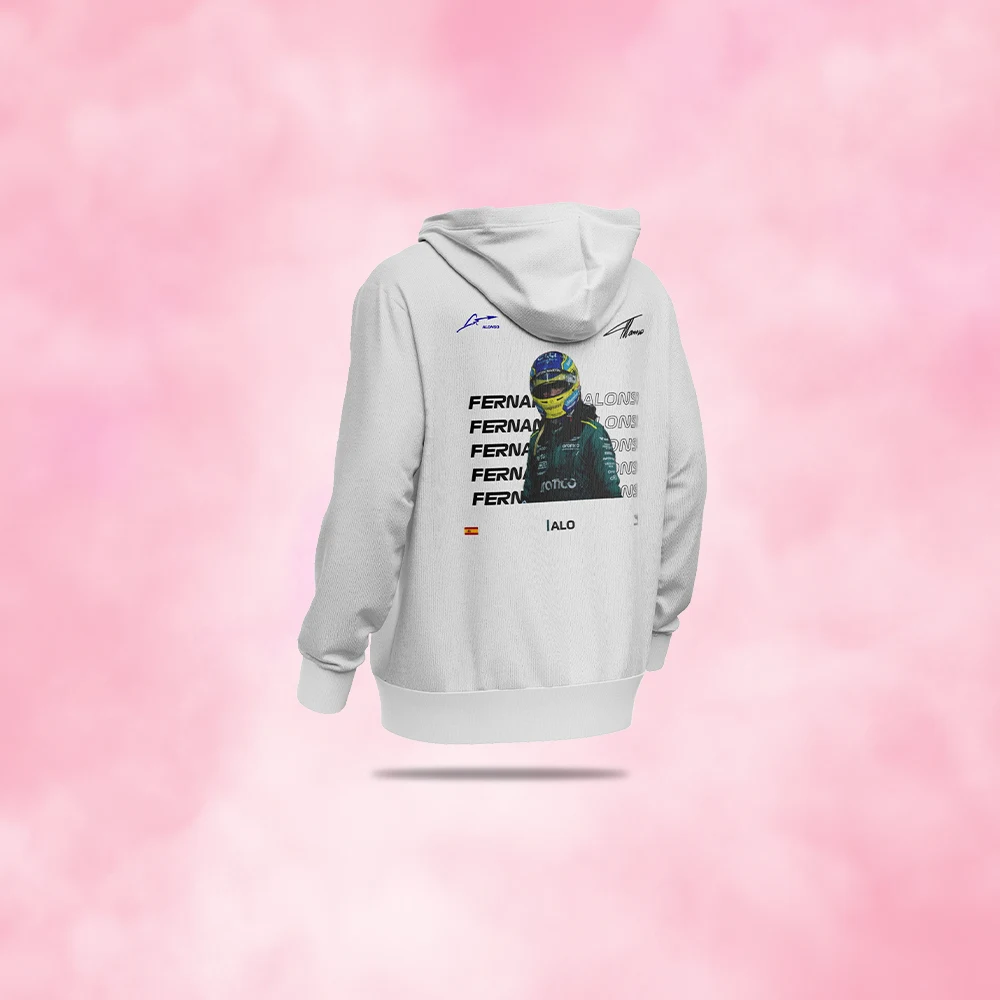 Hoodie of Fernando Alonso