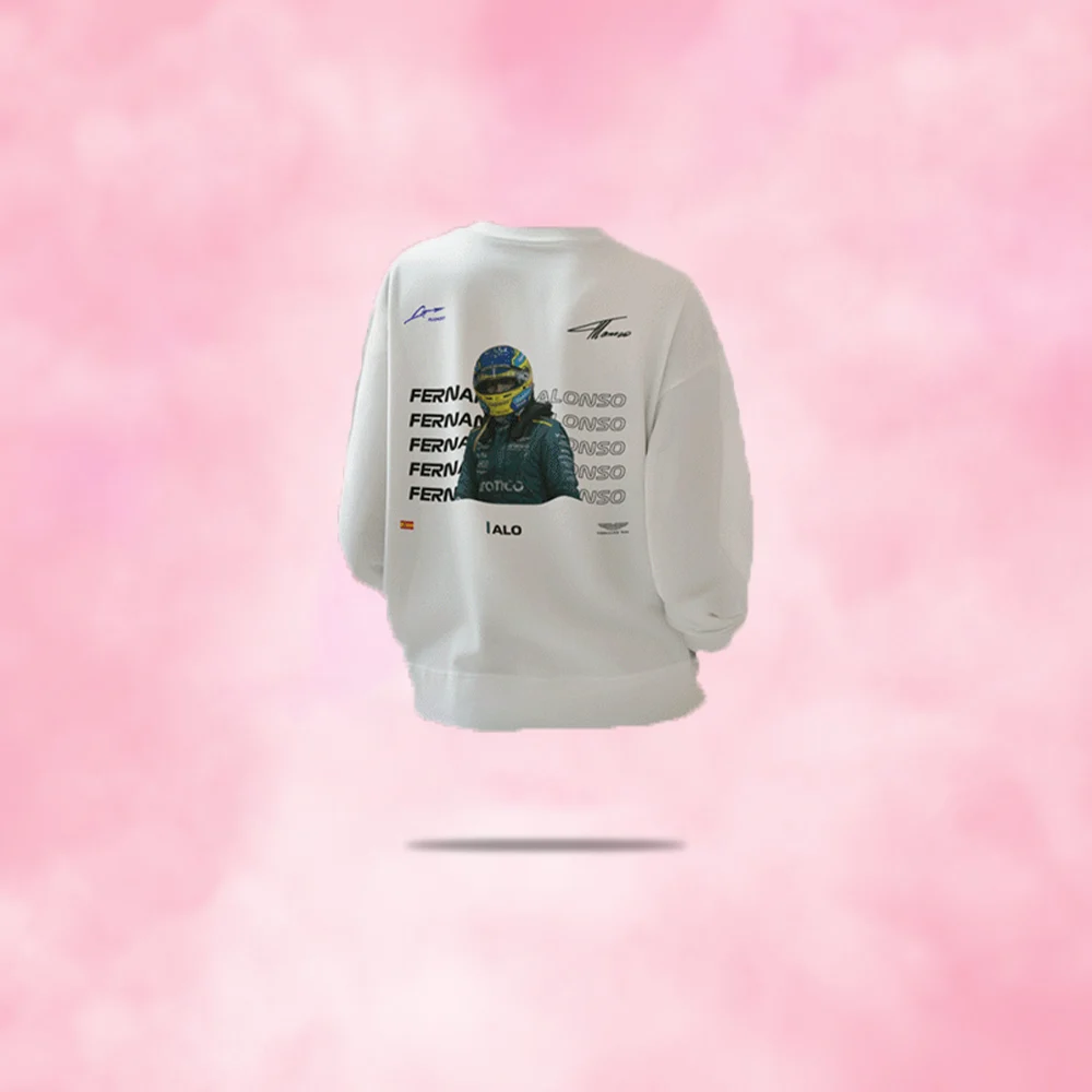  Sweatshirt of Fernando Alonso