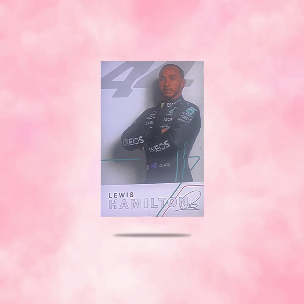 Image of Hamilton Driver Card