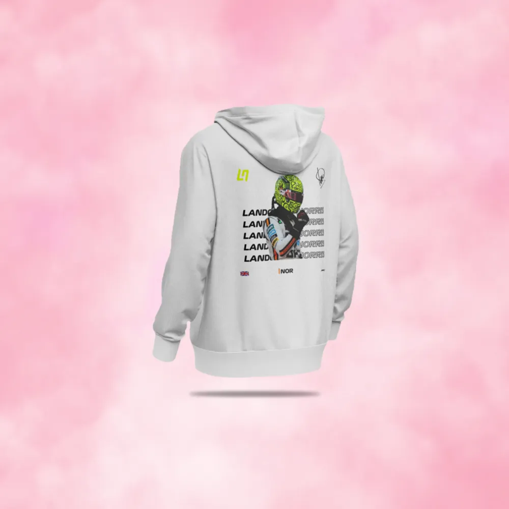  Hoodie of Lando Norris