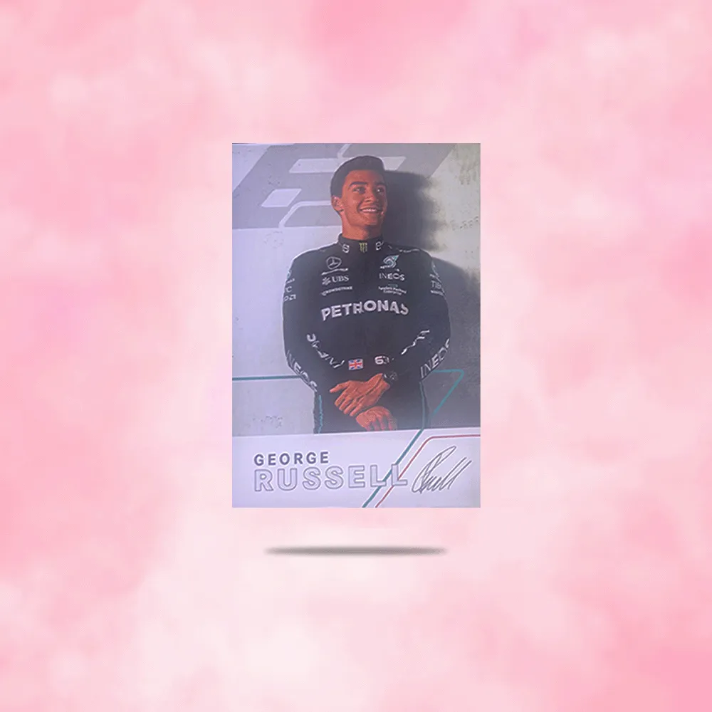 Image of Russell Driver Card