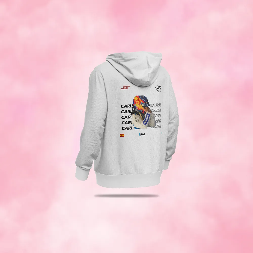  Hoodie of Carlos Sainz