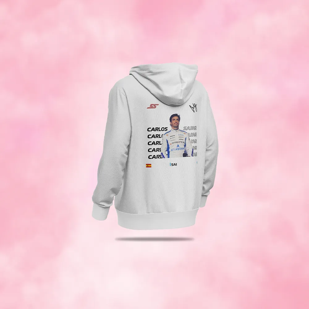  Hoodie of Carlos Sainz