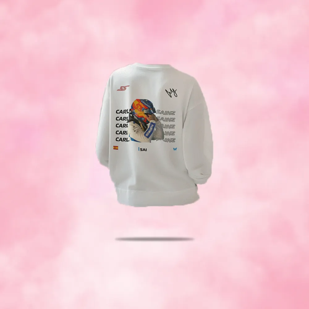  Sweatshirtarlos Sainz