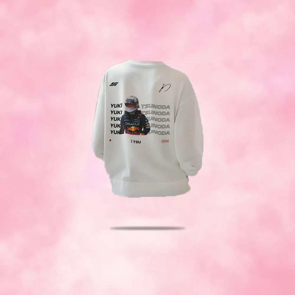  Sweatshirt of Yuki Tsunoda